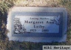 Margaret Ann Leiby