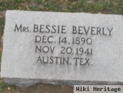 Mrs Bessie Hazel Eilers Beverly