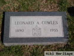 Leonard Arthur Cowles, Sr