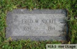 Fred W Nickel