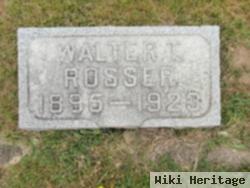 Walter T. Rosser