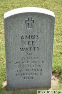 Amos Lee Watts