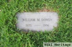 William Mcgee Dowdy