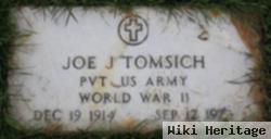 Joseph J Tomsich