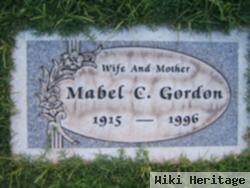 Mabel C Gordon