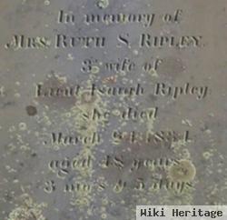 Ruth S Ring Ripley