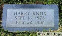 Harry Knox, Sr