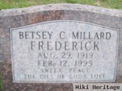 Betsey C Millard Frederick