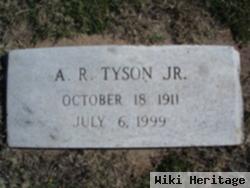 A. R. Tyson, Jr