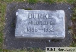 Mildred E Burke