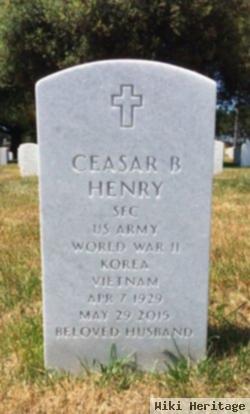 Ceasar B Henry