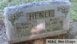 Claire M. Henle
