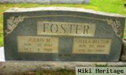 Julius M Foster