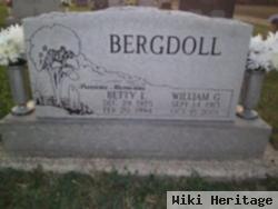 William G Bergdoll