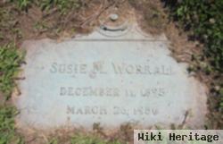 Susie M. Hall Worrall