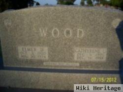 Elmer D Wood