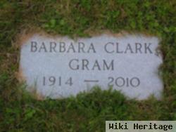 Helen Barbara Clark Gram