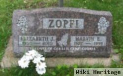 Marvin E Zopfi