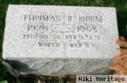 Thomas R. Deem