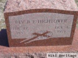 Rev B F Hightower