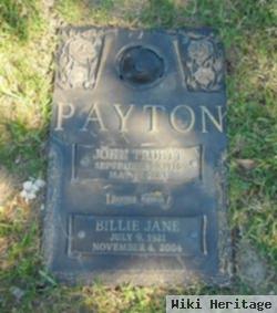 Billie Jane Adair Payton