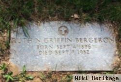 Ruth Neily Griffin Bergeron