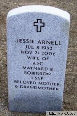 Jessie Arnell Robinson