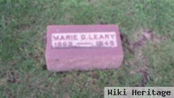 Marie D Johnson Leary