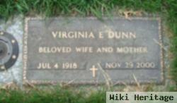 Virginia Ellen Myers Dunn
