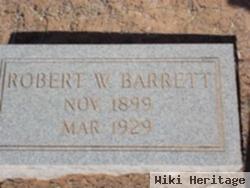 Robert W Barrett