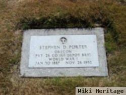 Stephen Daniel Porter