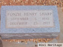 Fonzie Henry Sharp