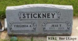 Jess T Stickney