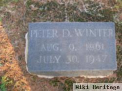 Peter D. Winter