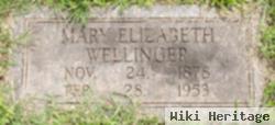 Mary Elizabeth Smith Wellinger