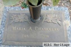 Maria A Chamucero