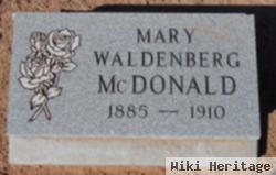 Mary Waldenberg Mcdonald