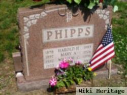 Harold H Phipps