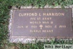 Pfc Clifford L Harrison