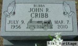 John Robert "bubba" Cribb