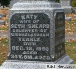 Katy Veahle Sheard