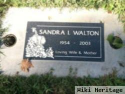 Sandra I Walton