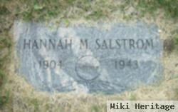 Hannah M Salstrom