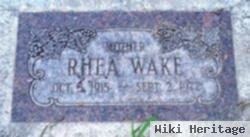 Rhea Nelson Wake