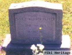 Fannie Warner Parker