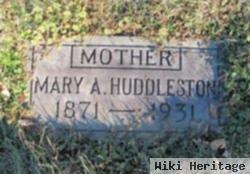 Mary Anna Campbell Huddleston