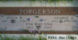 Eva Mae Torgerson Una