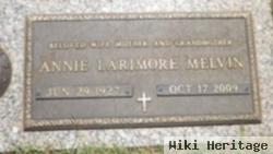 Annie Larimore Melvin