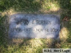 Mary Ann Isekeit Forbes