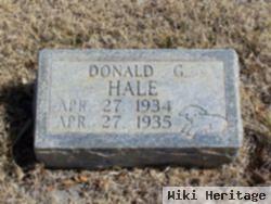 Donald G Hale